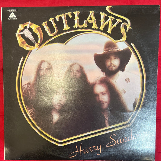 LP Outlaws – Hurry Sundown 2ª mano