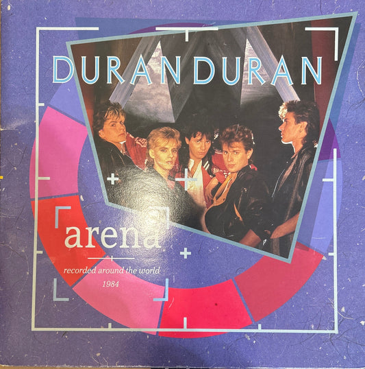 LP Duran Duran ‎– Arena 2ª Mano