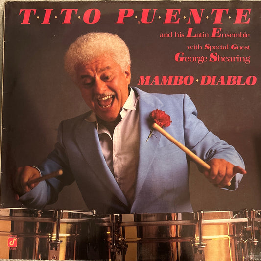LP Tito Puente And His Latin Ensemble With Special Guest George Shearing ‎– Mambo Diablo 2ª Mano