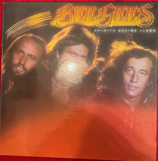 LP Bee Gees ‎– Spirits Having Flown 2ª Mano
