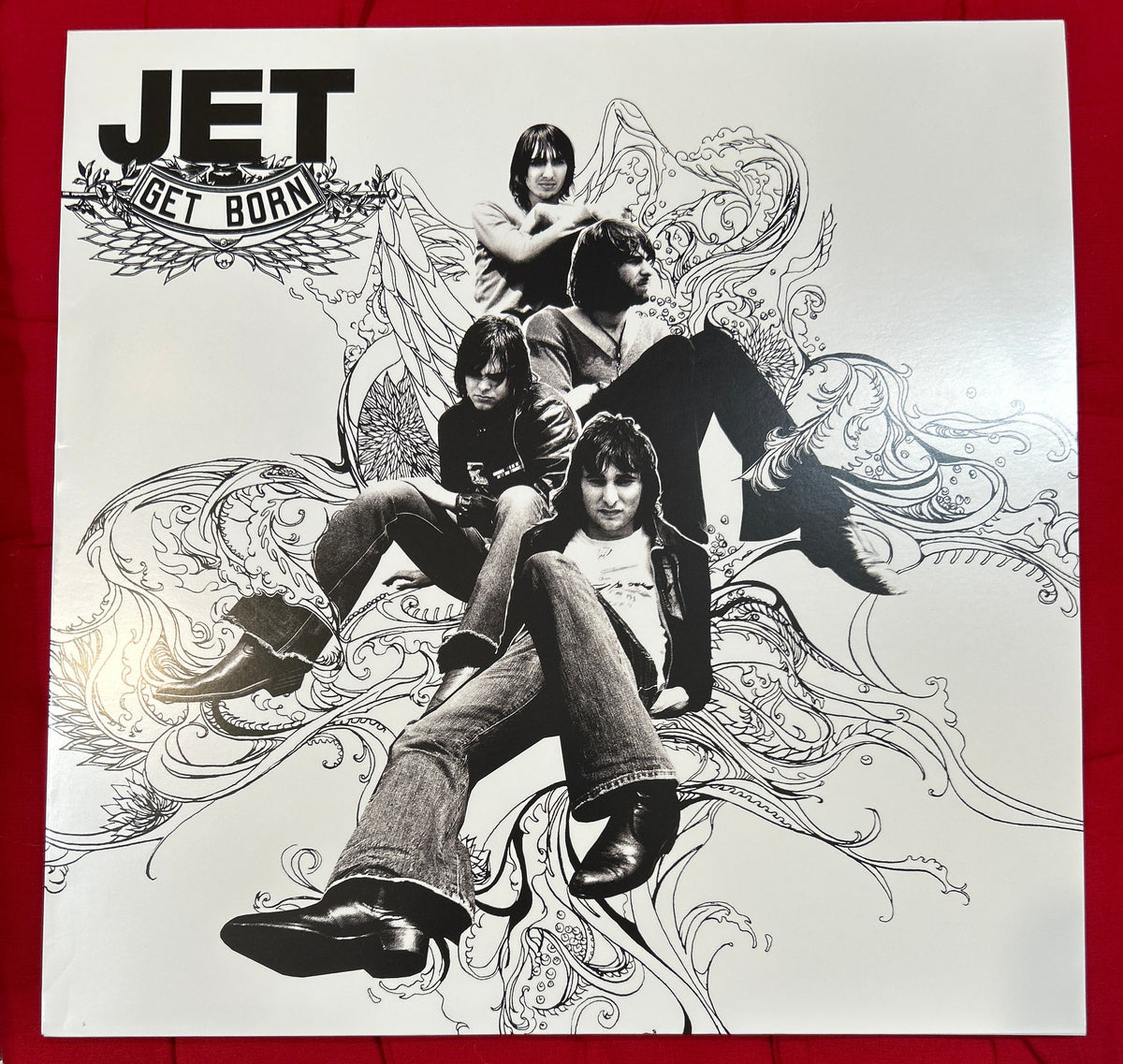 LP Jet  ‎– Get Born 2ª Mano