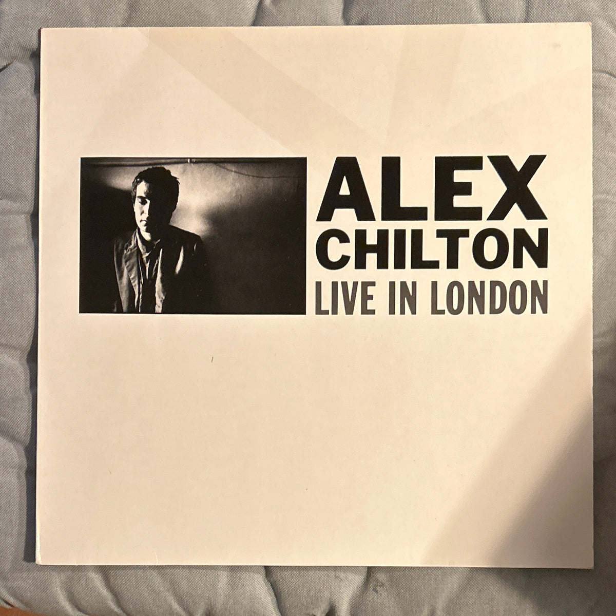 LP Alex Chilton ‎– Live In London 2ª Mano