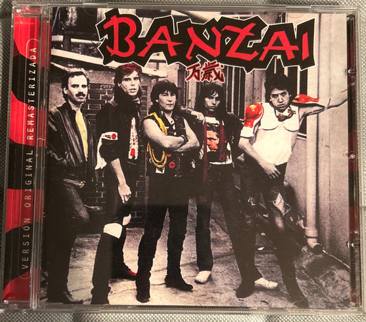 CD Banzai ‎– Banzai 2" Mano