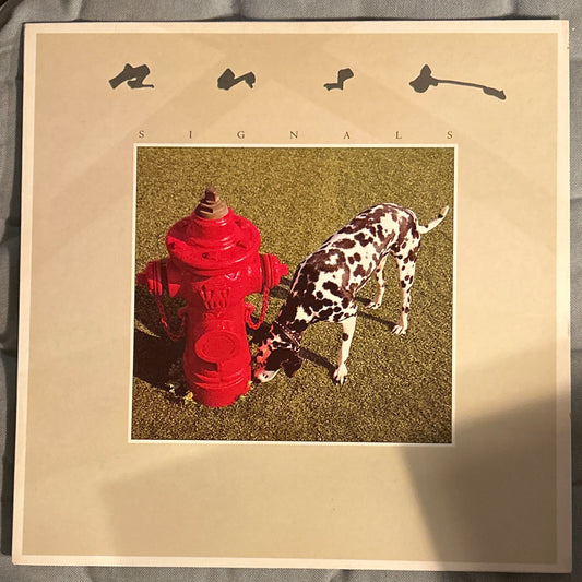 LP Rush ‎– Signals 2ª Mano