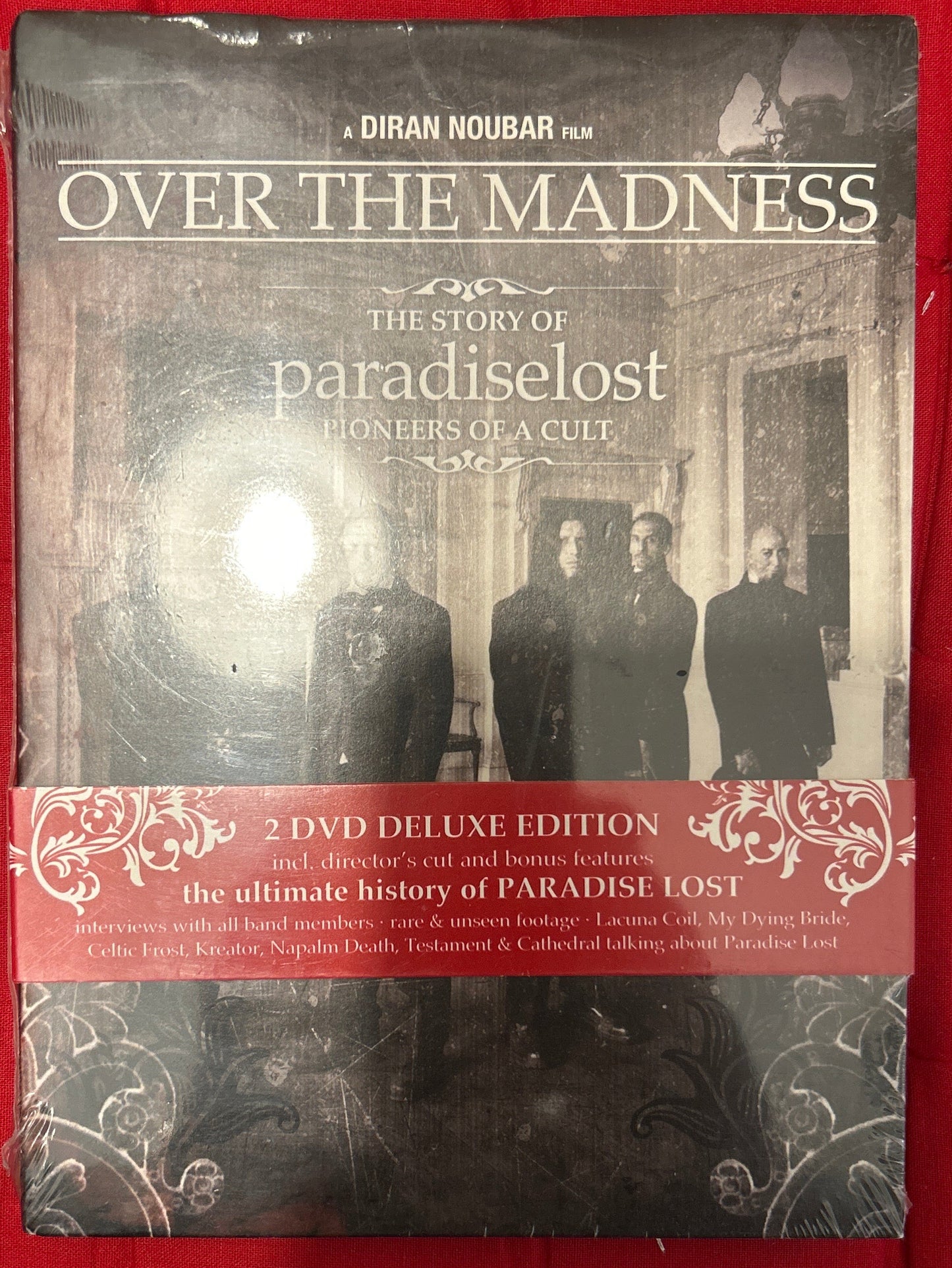 DVD Paradise Lost – Over The Madness Nuevo precintado