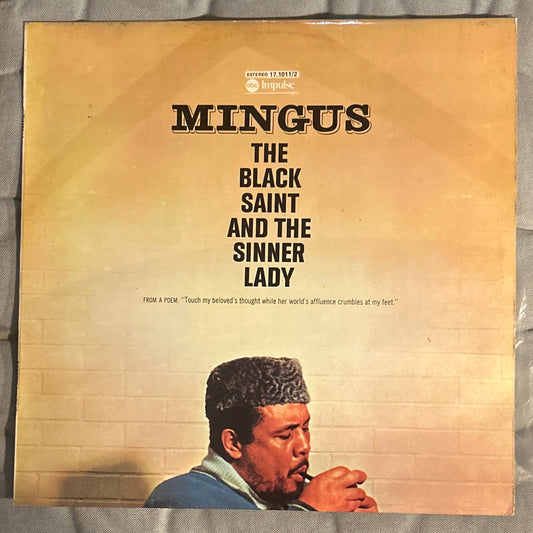 LP Mingus ‎– The Black Saint And The Sinner Lady 2ª Mano