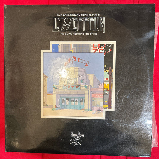 LP Led Zeppelin – The Soundtrack From The Film "The Song Remains The Same" 2ª mano