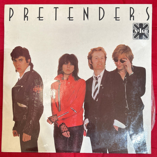 LP Pretenders ‎– Pretenders 2ª Mano