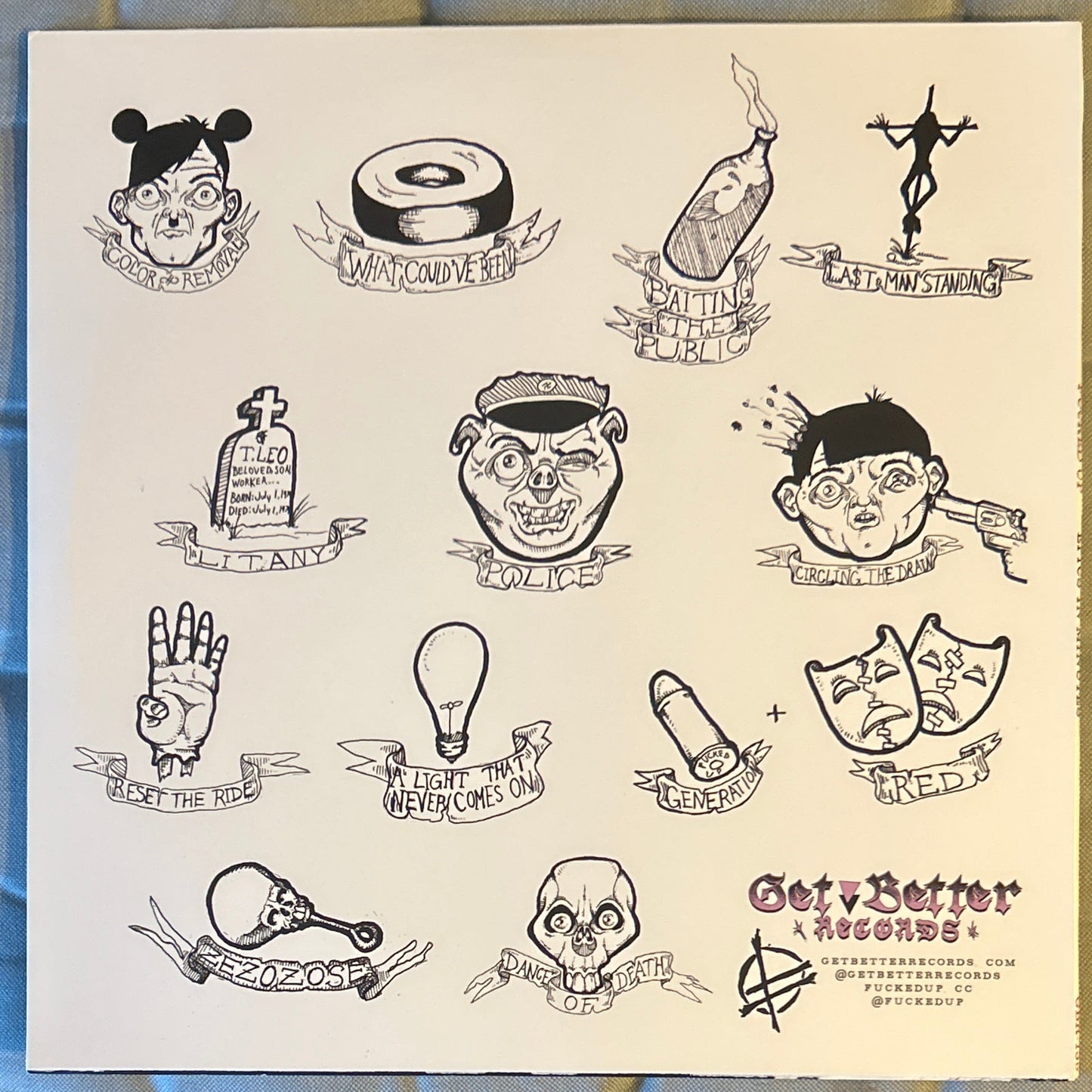 LP Fucked Up – Epics In Minutes 2ª Mano