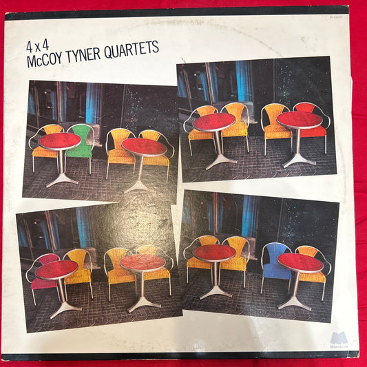LP McCoy Tyner ‎– 4 X 4 2ª Mano