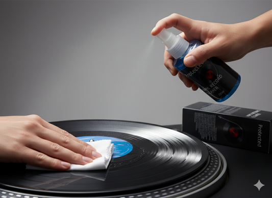 Liquido limpiador de vinilos con gamuza (Producto exclusivo recogida en tienda)