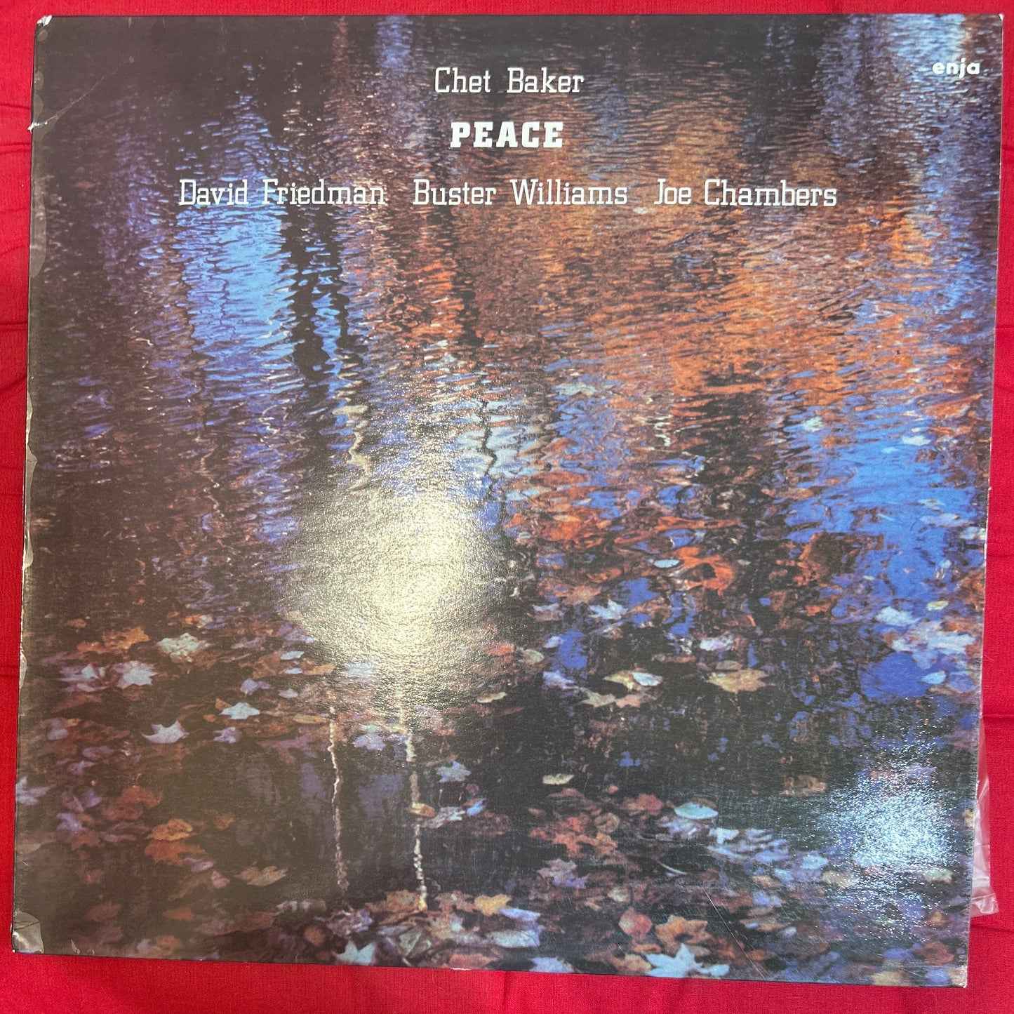LP Chet Baker, David Friedman, Buster Williams, Joe Chambers – Peace 2ª Mano