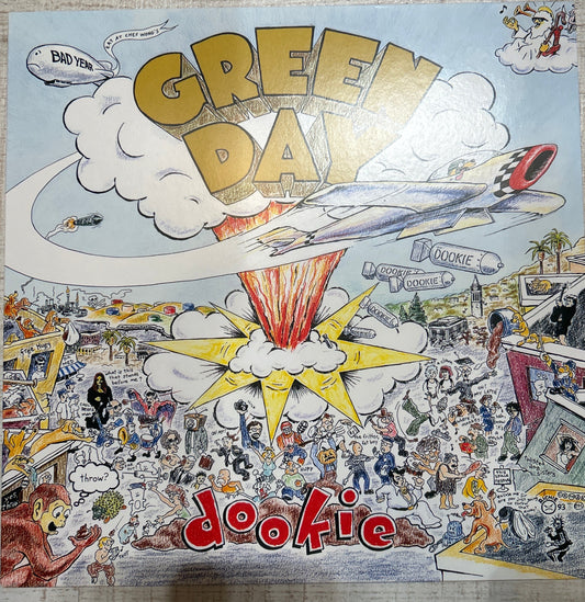 LP Green Day ‎– Dookie 2ª mano
