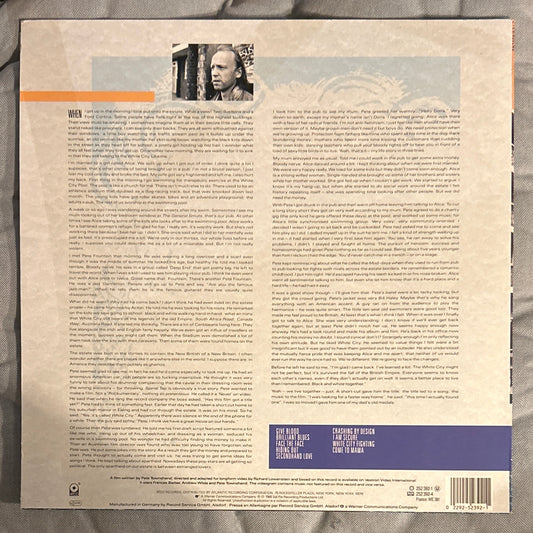 LP Pete Townshend ‎– White City (A Novel) 2ª Mano
