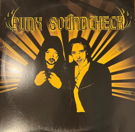LP Punx Soundcheck – Black & Gold 2ª Mano