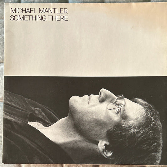 LP Michael Mantler ‎– Something There 2ª Mano (Copia)