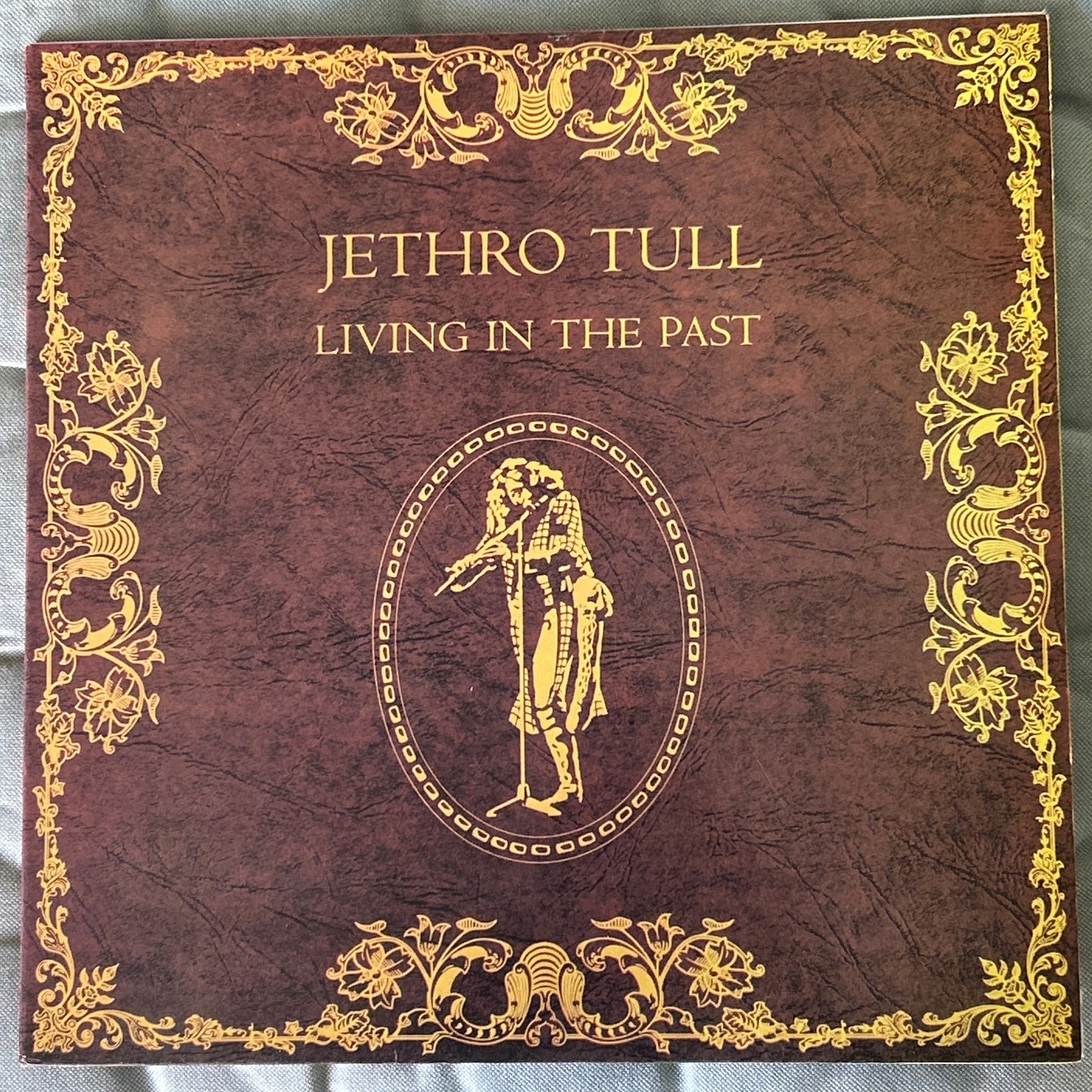 LP Jethro Tull ‎– Living In The Past 2ª Mano