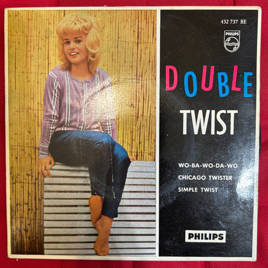 SINGLE Eddy Twister Y Su Wo-Da-Wo* ‎– Double Twist 2ª mano