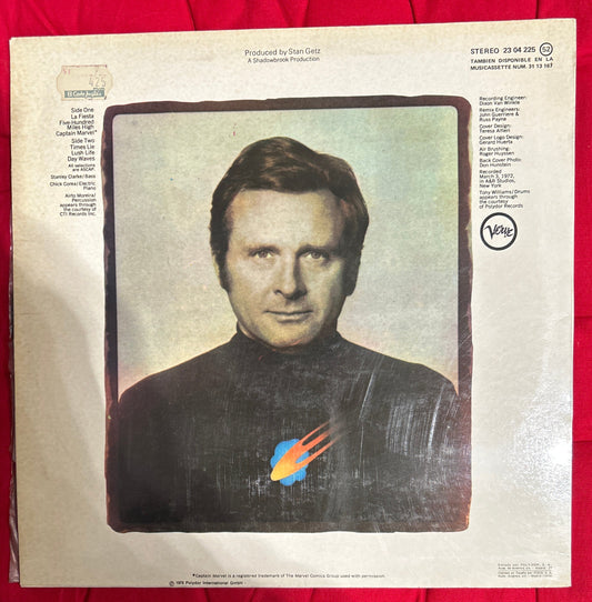 LP Stan Getz ‎– Captain Marvel 2ª Mano