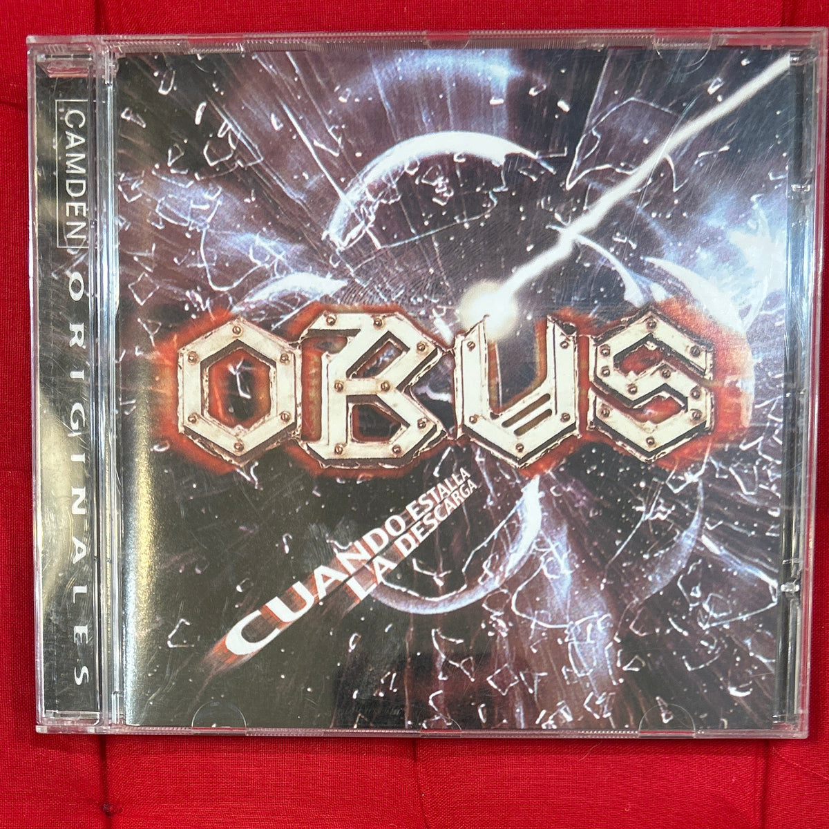 CD Obus ‎– Cuando Estalla La Descarga 2ª Mano