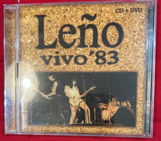 CD Leño ‎– Vivo '83 2ª Mano