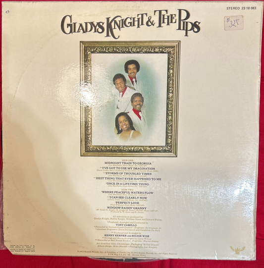 LP Gladys Knight & The Pips* ‎– Imagination 2ª Mano