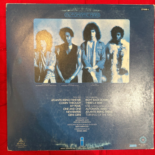 LP Automatic Man ‎– Automatic Man 2ª mano
