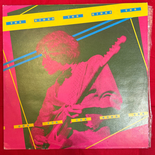 LP The Kinks ‎– One For The Road 2ª Mano