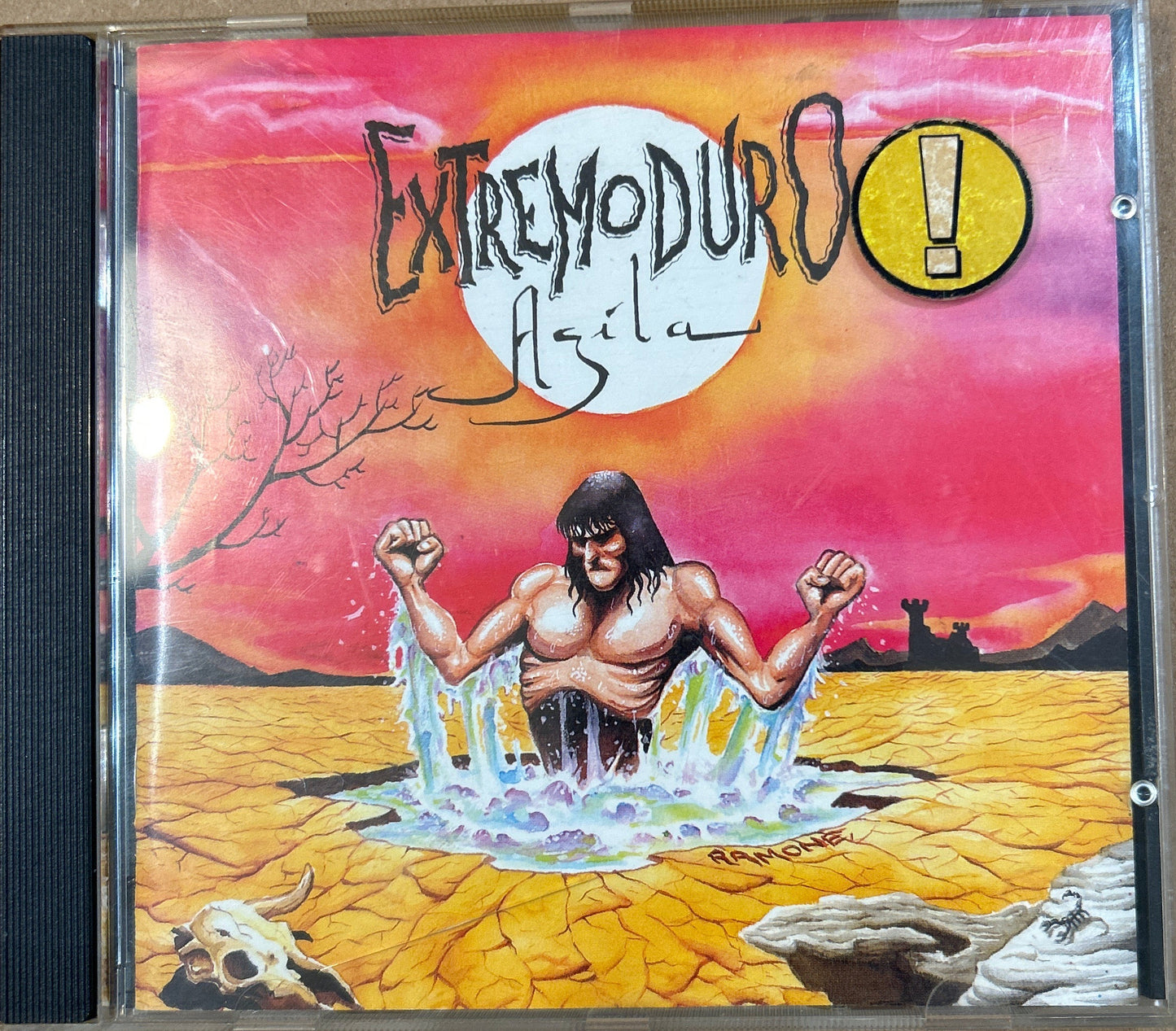 CD Extremoduro ‎– Agila gebraucht (Exklusiver Artikel zur Abholung im Laden)