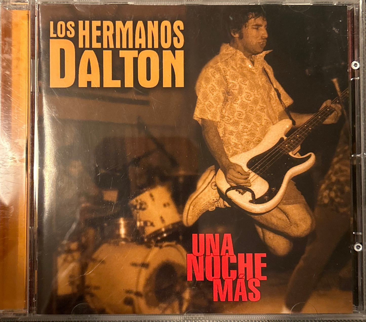 CD Los Hermanos Dalton – Una Noche Más - Live gebraucht