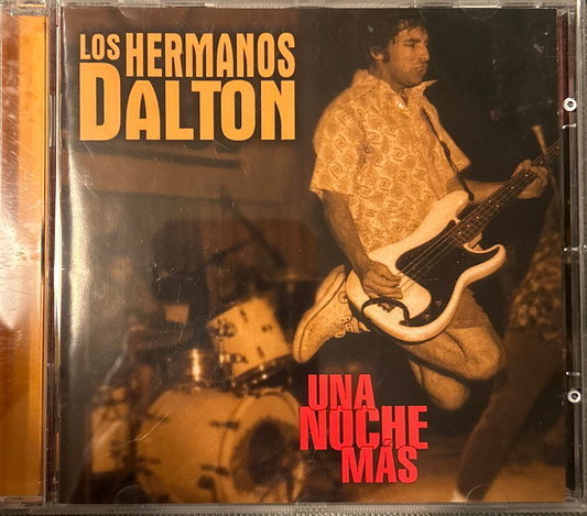 CD Los Hermanos Dalton – Una Noche Más - Live gebraucht