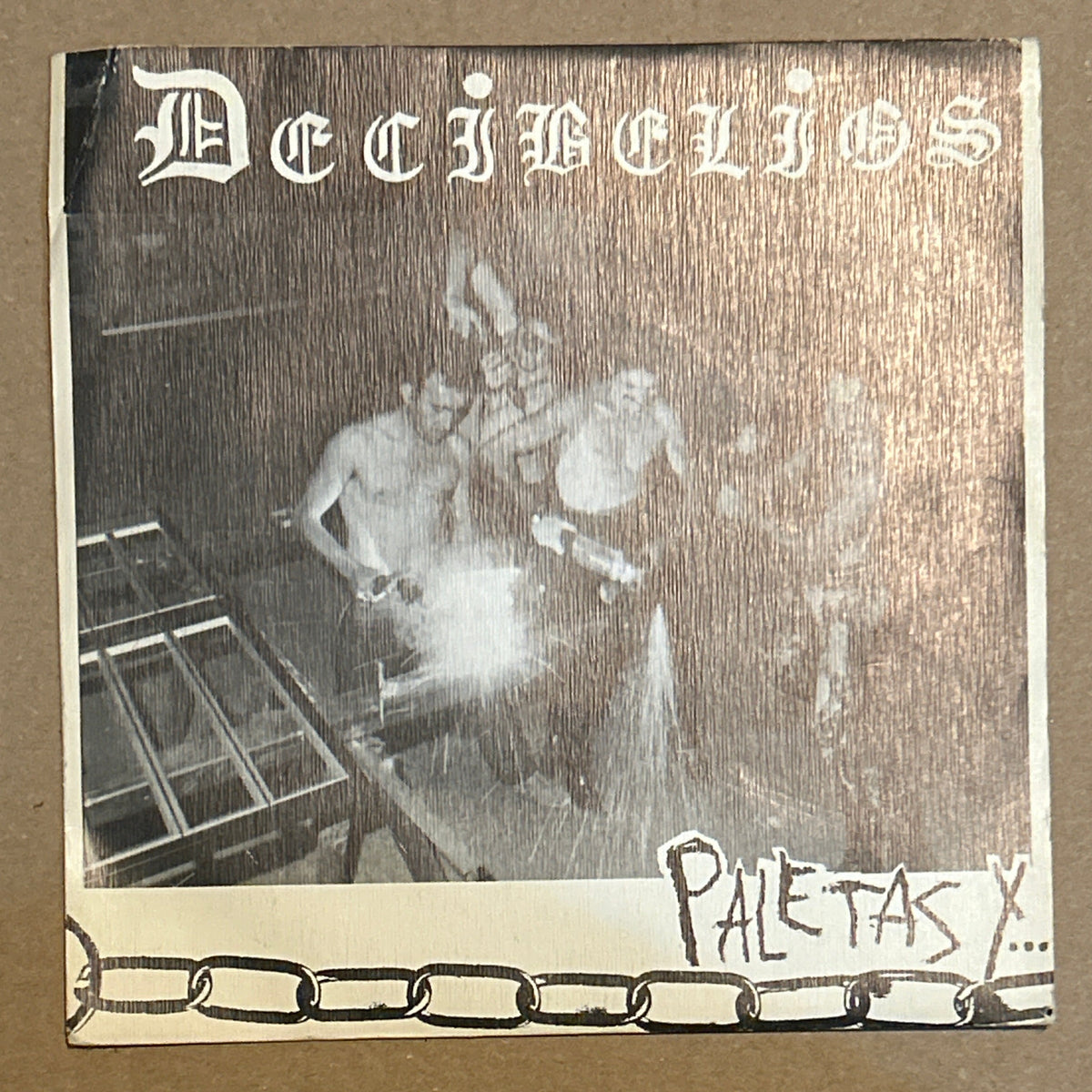SINGLE Decibelios – Paletas Y... Bolingas 2ª Mano