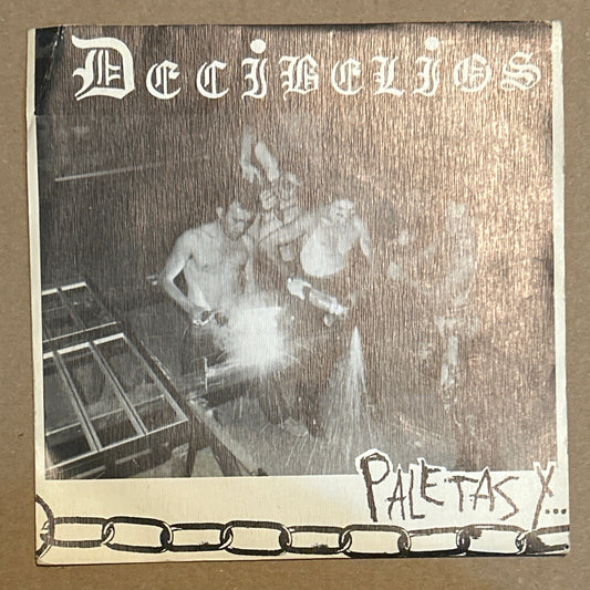 SINGLE Decibelios – Paletas Y... Bolingas 2ª Mano