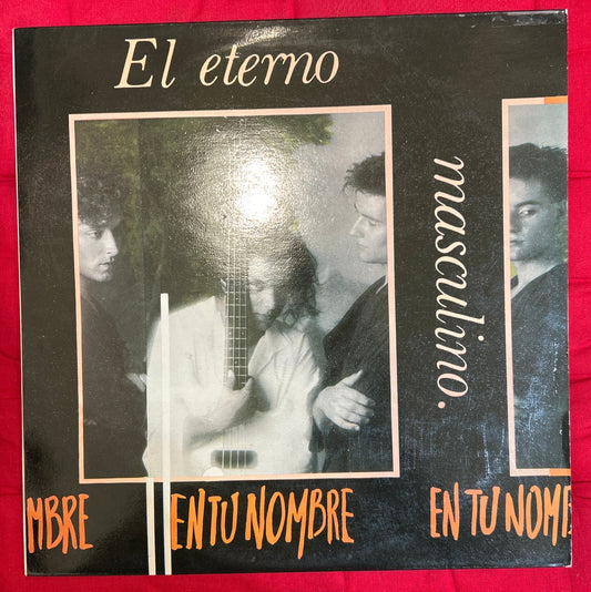 LP El Eterno Masculino ‎– En Tu Nombre 2ª mano