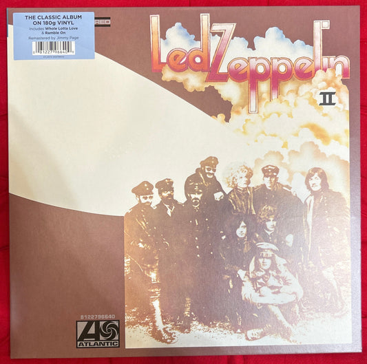 LP Led Zeppelin ‎– Led Zeppelin II 2ª mano