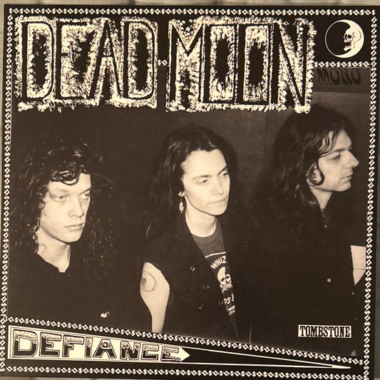 LP Dead Moon ‎– Defiance 2ª Mano
