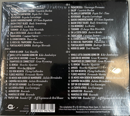 CD V/A – Ánjel Muñoz El Reverendo Concierto-Homenaje Nuevo precintado