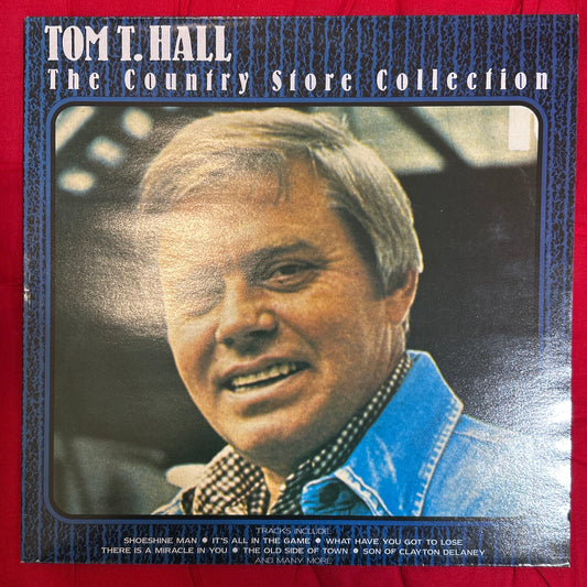 LP Tom T. Hall – The Country Store Collection 2ª Mano