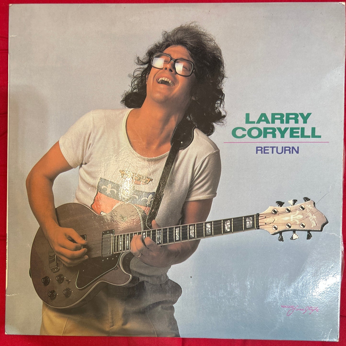 LP Larry Coryell ‎– Return 2ª Mano