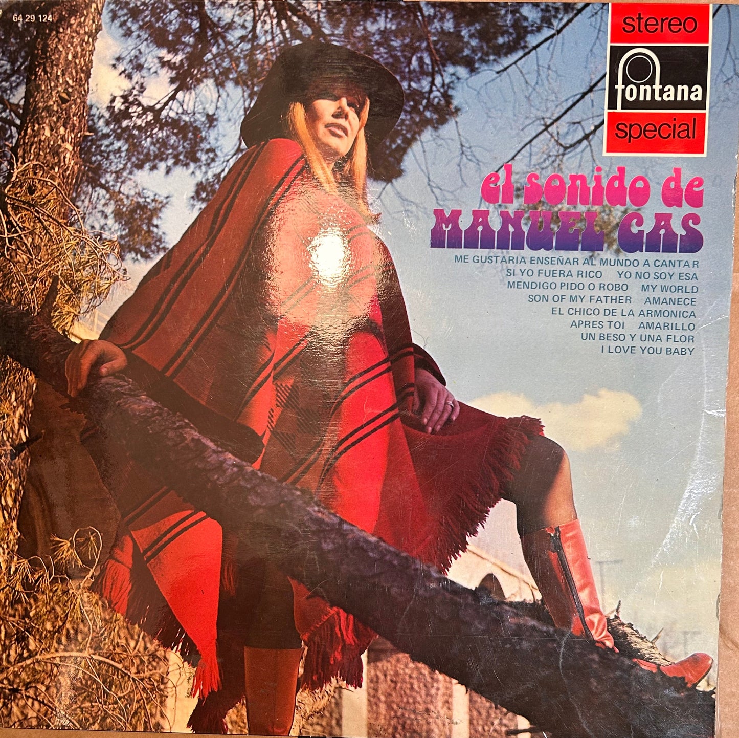 LP El Sonido De Manuel Gas ‎– El Sonido De Manuel Gas 2ª Mano