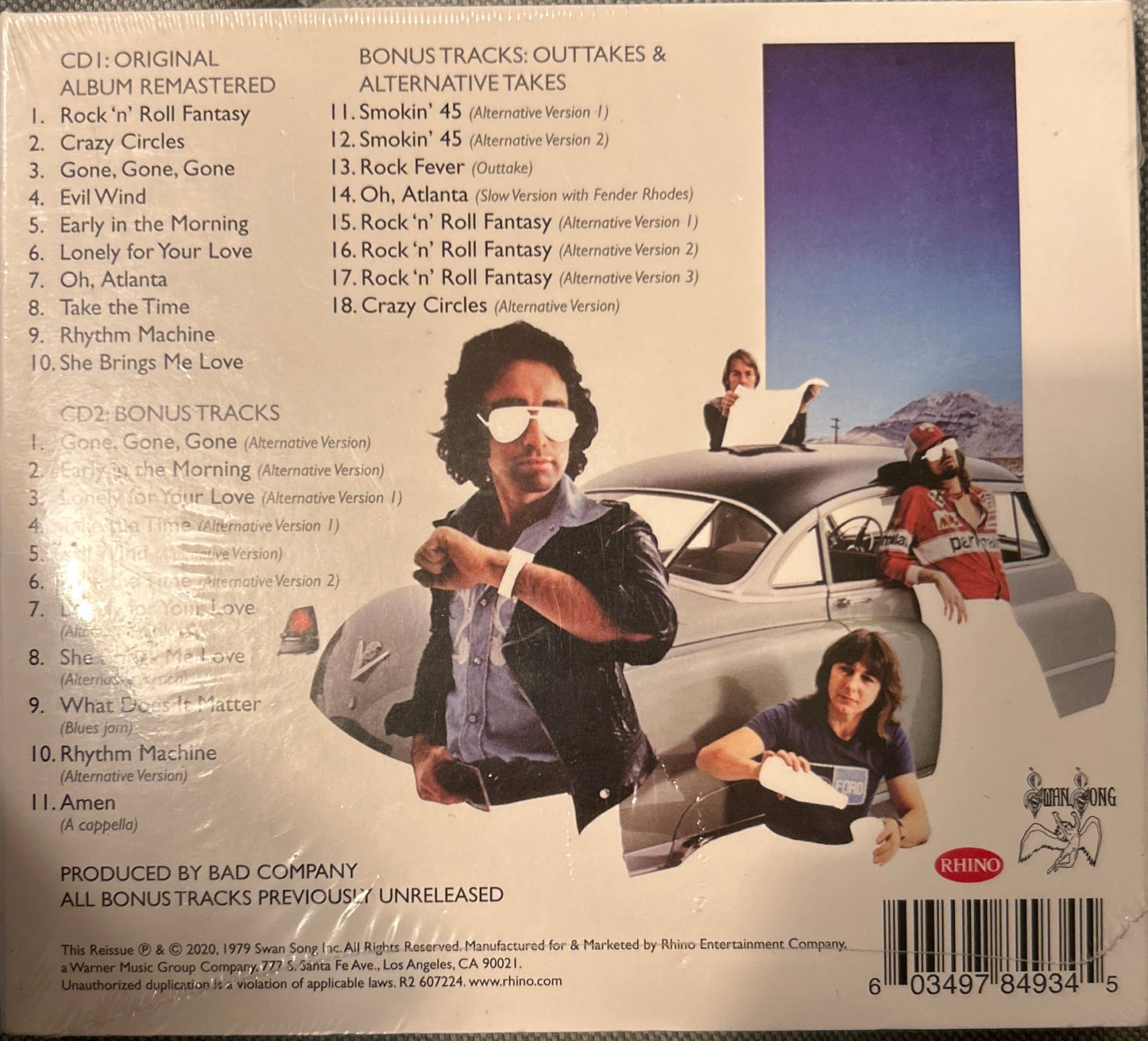 CD Bad Company – Desolation Angels Neu, versiegelt