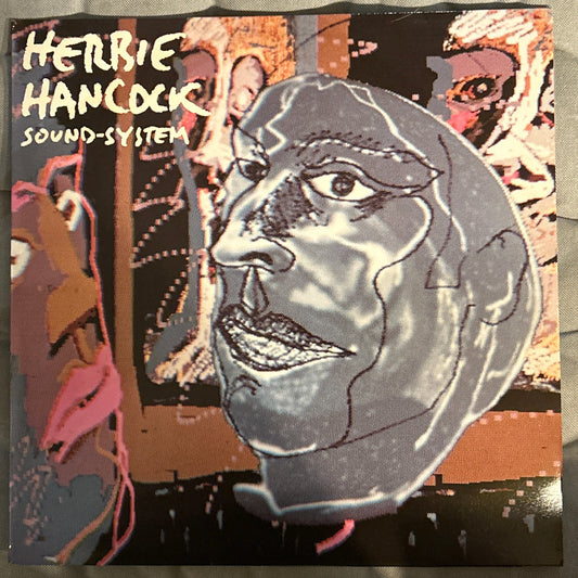 LP Herbie Hancock ‎– Sound-System 2ª Mano