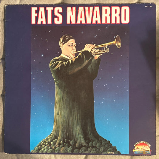 LP Fats Navarro ‎– Fats Navarro 2ª Mano