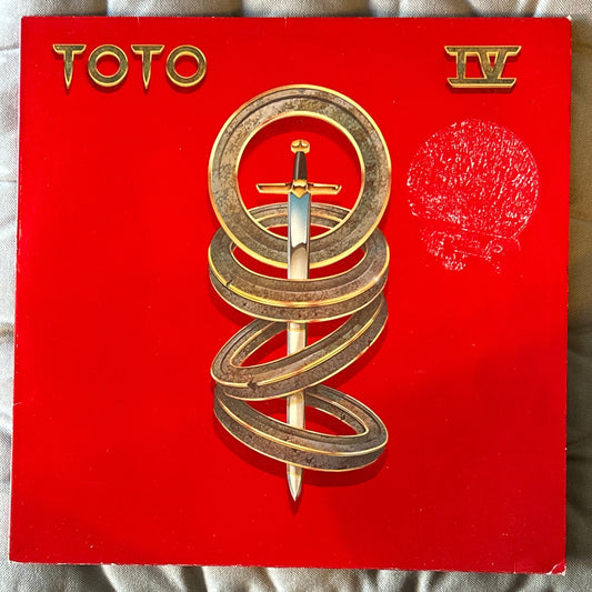 LP Toto ‎– Toto IV 2ª mano