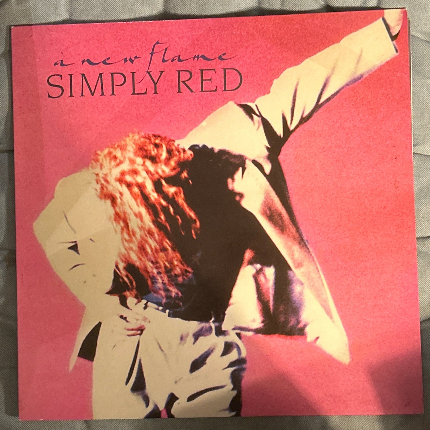 LP Simply Red – A New Flame 2ª Mano