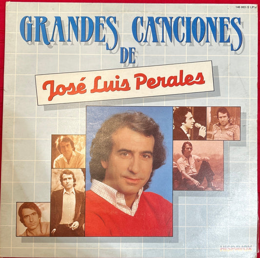 LP José Luis Perales ‎– Grandes Canciones De José Luis Perales 2ª Mano (Producto exclusivo recogida en tienda)