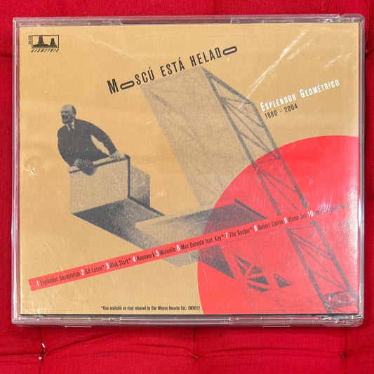 CD Esplendor Geométrico – Moscú Está Helado 2ª Mano