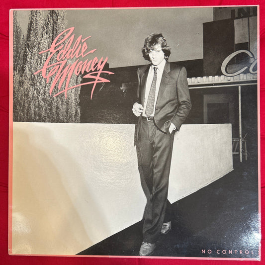 LP Eddie Money ‎– No Control 2ª Mano