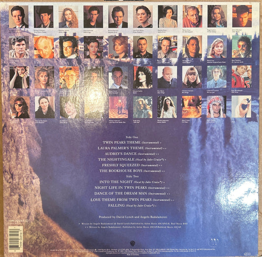 LP Banda Sonora -  Angelo Badalamenti ‎– Music From Twin Peaks 2ª Mano