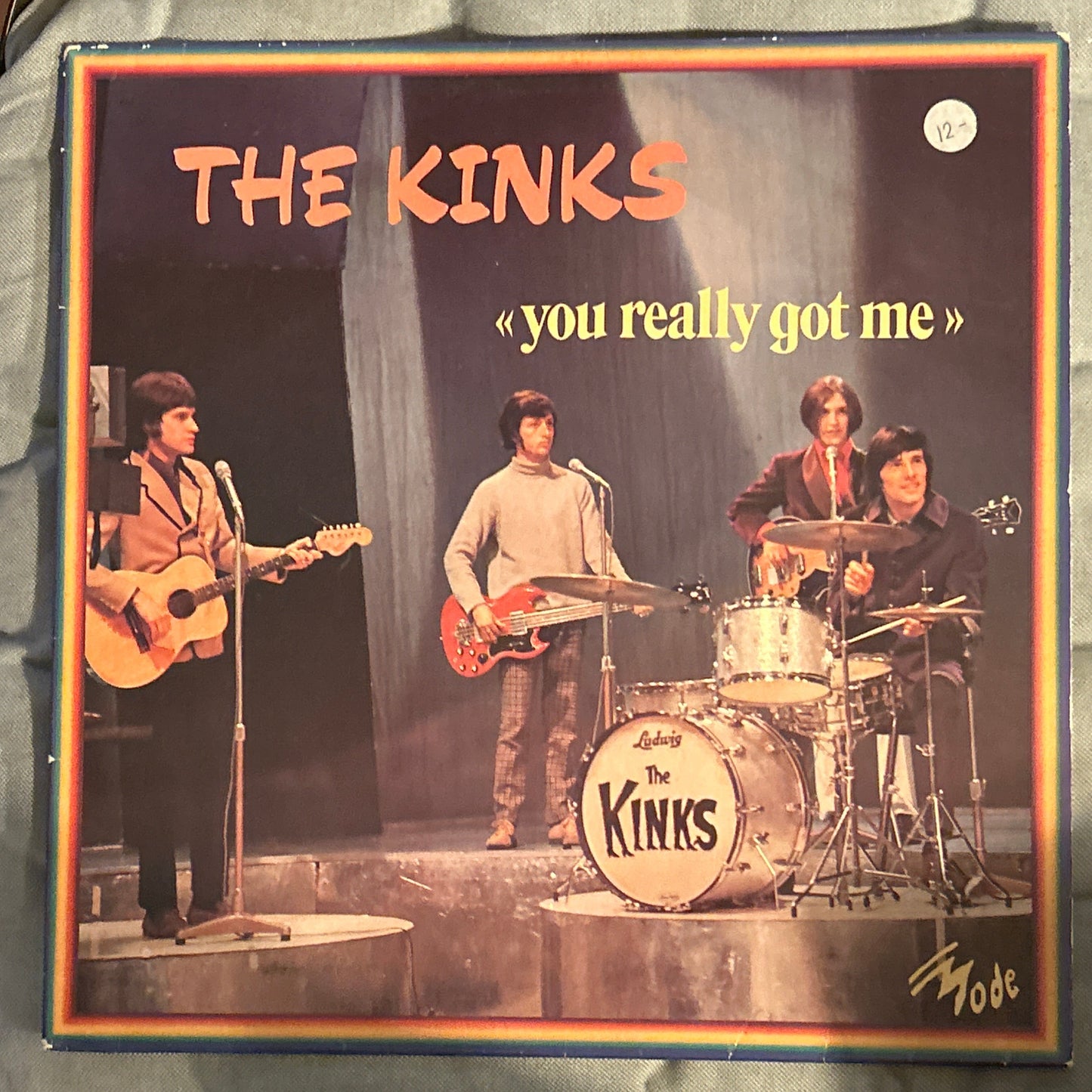 LP The Kinks ‎– You Really Got Me 2ª Mano